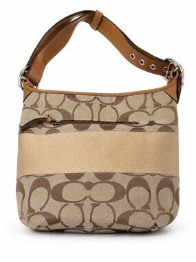Authentic Coach Signature Shoulder Bag